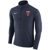 Minnesota Twins Element Half-Zip Performance Top - Navy