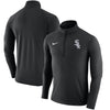 Chicago White Sox Element Half-Zip Performance Top - Black