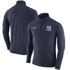 New York Yankees Element Half-Zip Performance Top
