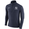 New York Yankees Element Half-Zip Performance Top