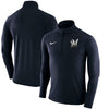 Milwaukee Brewers Element Half-Zip Performance Top - Navy