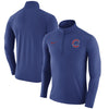 Chicago Cubs Element Half-Zip Performance Top