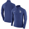 Los Angeles Dodgers Element Half-Zip Performance Top