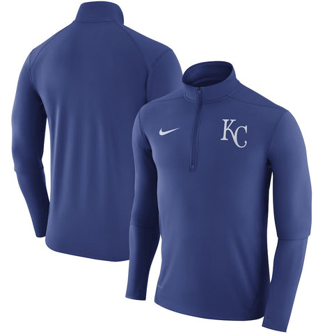 Kansas City Royals Element Half-Zip Performance Top - Royal