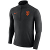 San Francisco Giants Element Half-Zip Performance Top - Heathered Gray