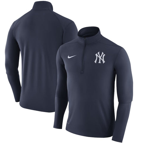 New York Yankees Element Half-Zip Performance Top