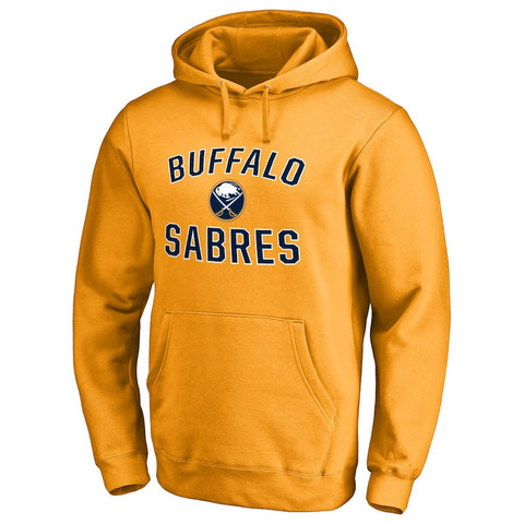 Buffalo Sabres Victory Arch Pullover Hoodie - Gold