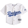 Jackie Robinson Brooklyn Dodgers Majestic Infant Alternate Official Cool Base Player Jersey - White
