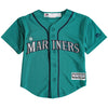 Robinson Cano Seattle Mariners Majestic Preschool Alternate Official Cool Base Player Jersey - Teal