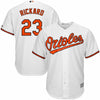 Joey Rickard Baltimore Orioles Majestic Official Cool Base Player Jersey - White