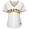 Francisco Cervelli Pittsburgh Pirates Majestic Women's Home Cool Base Player Jersey - White