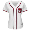 Daniel Murphy Washington Nationals Majestic Women's Home Cool Base Player Jersey - White
