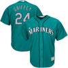 Ken Griffey Jr. Seattle Mariners Majestic Youth Alternate Official Cool Base Player Jersey