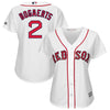 Xander Bogaerts Boston Red Sox Majestic Women's Home Cool Base Player Jersey - White