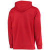 St. Louis Cardinals Majestic Know Tomorrow Poly Synthetic Pullover Hoodie - Red