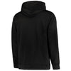 Pittsburgh Pirates Majestic Know Tomorrow Poly Synthetic Pullover Hoodie - Black