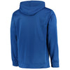 Chicago Cubs Majestic Know Tomorrow Poly Synthetic Pullover Hoodie - Royal