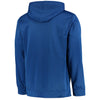 New York Mets Majestic Know Tomorrow Poly Synthetic Pullover Hoodie - Royal