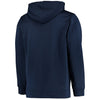 Boston Red Sox Majestic Know Tomorrow Poly Synthetic Pullover Hoodie - Navy