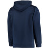 Seattle Mariners Majestic Know Tomorrow Poly Synthetic Pullover Hoodie - Navy