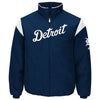 Detroit Tigers Majestic On-Field Therma Base Thermal Full-Zip Jacket - Navy