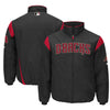 Arizona Diamondbacks Majestic On-Field Therma Base Thermal Full-Zip Jacket - Black