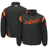 San Francisco Giants Majestic On-Field Therma Base Thermal Full-Zip Jacket - Black