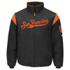San Francisco Giants Majestic On-Field Therma Base Thermal Full-Zip Jacket - Black