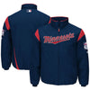 Minnesota Twins Majestic On-Field Therma Base Thermal Full-Zip Jacket - Navy