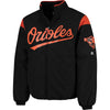 Baltimore Orioles Majestic On-Field Therma Base Thermal Full-Zip Jacket - Black