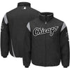 Chicago White Sox Majestic On-Field Therma Base Thermal Full-Zip Jacket