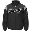 Chicago White Sox Majestic On-Field Therma Base Thermal Full-Zip Jacket