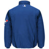Toronto Blue Jays Majestic On-Field Therma Base Thermal Full-Zip Jacket - Royal