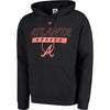 Atlanta Braves Majestic Ready and Able Pop Logo Pullover Hoodie - Black
