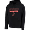 Boston Red Sox Majestic Ready and Able Pop Logo Pullover Hoodie - Black