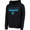 New York Mets Majestic Ready and Able Pop Logo Pullover Hoodie - Black