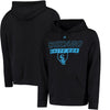 Chicago White Sox Majestic Ready and Able Pop Logo Pullover Hoodie - Black