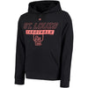 St. Louis Cardinals Majestic Ready and Able Pop Logo Pullover Hoodie - Black