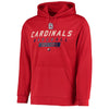 St. Louis Cardinals Majestic Know Tomorrow Poly Synthetic Pullover Hoodie - Red