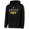 Pittsburgh Pirates Majestic Know Tomorrow Poly Synthetic Pullover Hoodie - Black