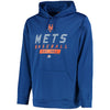 New York Mets Majestic Know Tomorrow Poly Synthetic Pullover Hoodie - Royal