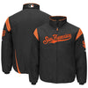San Francisco Giants Majestic On-Field Therma Base Thermal Full-Zip Jacket - Black