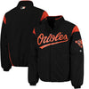 Baltimore Orioles Majestic On-Field Therma Base Thermal Full-Zip Jacket - Black