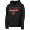 Chicago Cubs Majestic Ready and Able Pop Logo Pullover Hoodie - Black