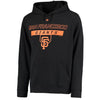 San Francisco Giants Majestic Ready and Able Pop Logo Pullover Hoodie - Black