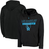 Los Angeles Dodgers Dodgers Majestic Ready and Able Pop Logo Pullover Hoodie - Black