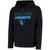 Chicago White Sox Majestic Ready and Able Pop Logo Pullover Hoodie - Black