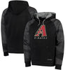 Arizona Diamondbacks Majestic Armor II Tonal Therma Base Pullover Hoodie - Black