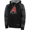 Arizona Diamondbacks Majestic Armor II Tonal Therma Base Pullover Hoodie - Black