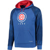 Chicago Cubs Majestic Armor II Tonal Therma Base Pullover Hoodie - Royal